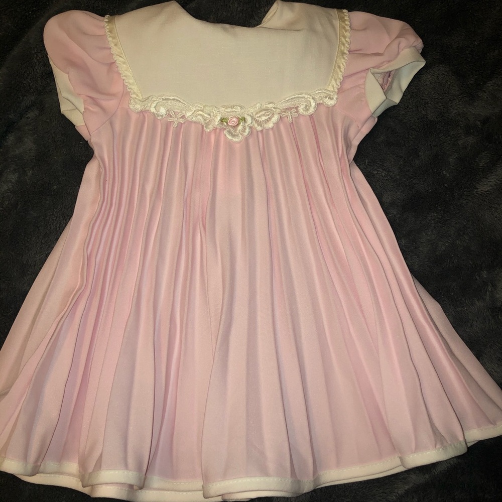 Beautiful pink dress